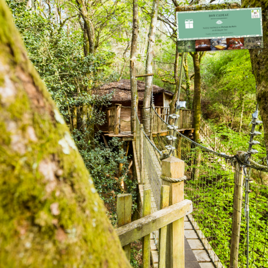 Cabane perchée Foleux