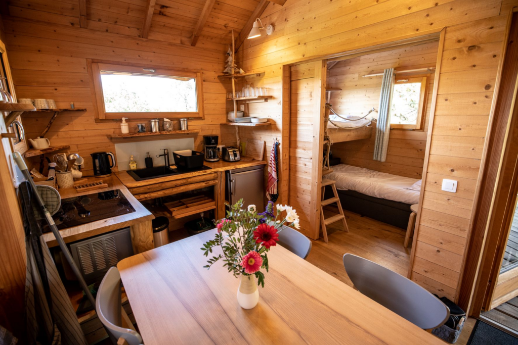 hebergement insolite bretagne photo – cabane nordic lodge (7)