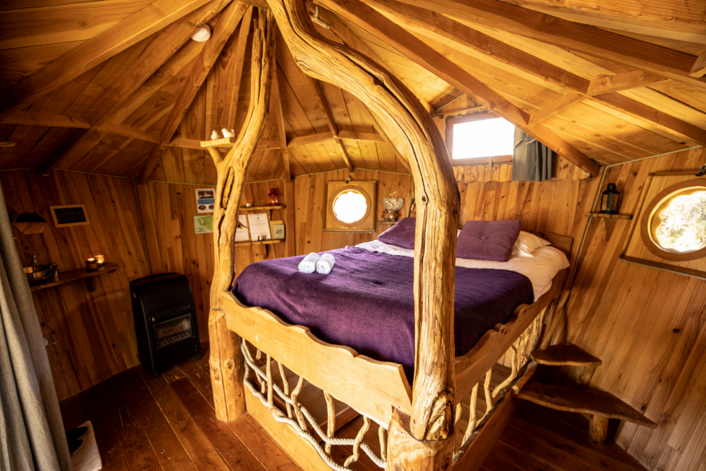 hebergement insolite bretagne photo – cabane perchée la vilaine (2)