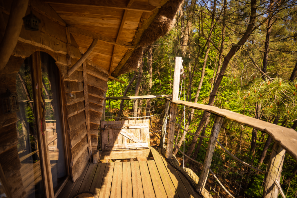 hebergement insolite bretagne photo – cabane perchée la vilaine (5)