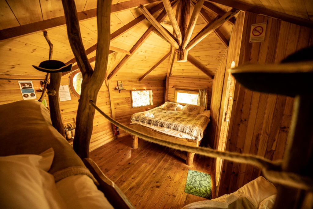 hebergement insolite bretagne photo – cabane perchée le foleux (5)