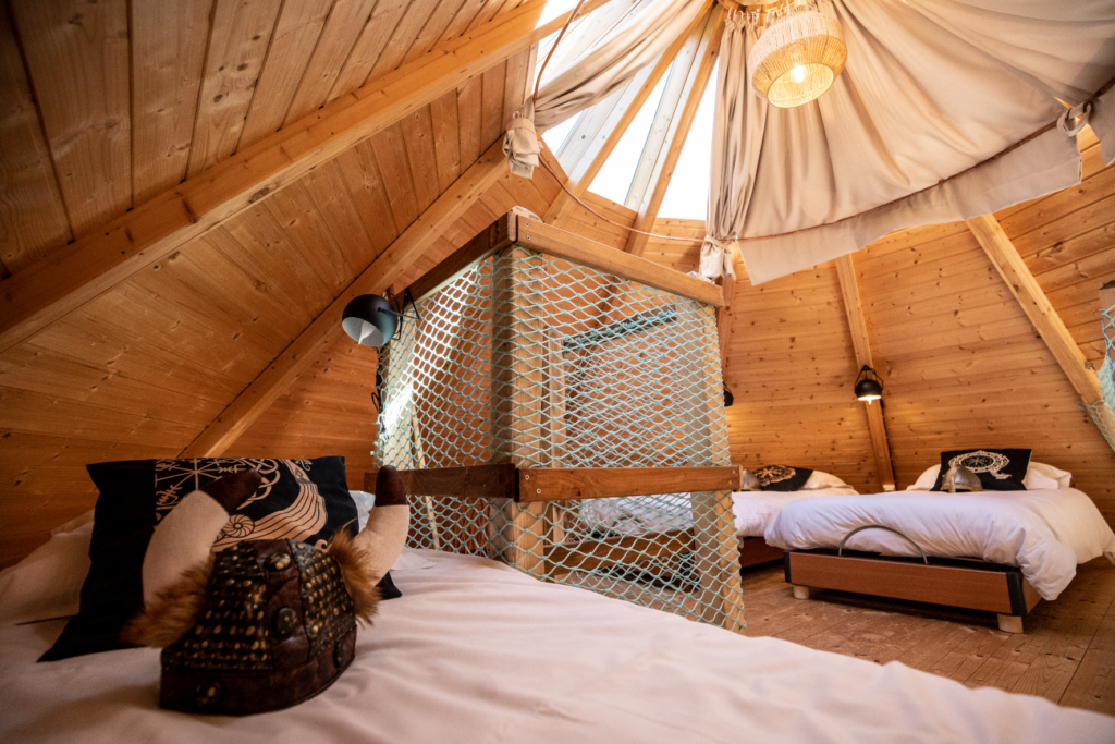 hebergement insolite bretagne photo – cabane vikings (9)