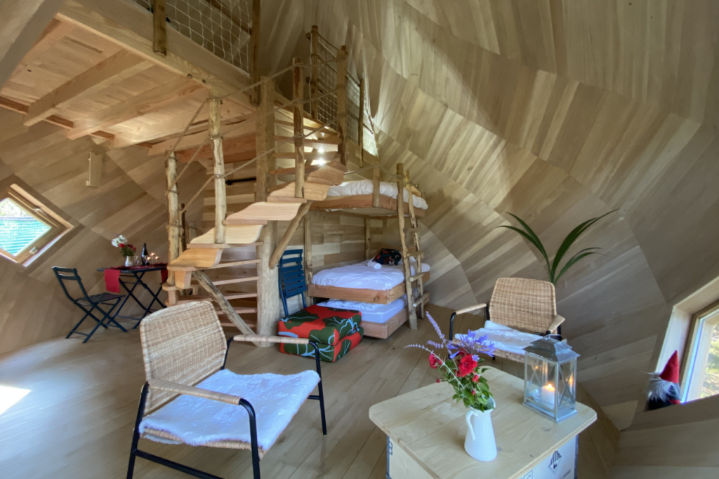 hebergement insolite bretagne photo – cabanes la fleur (5)