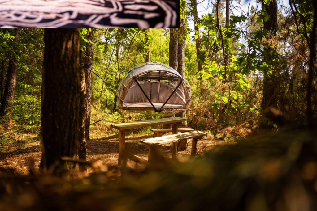 hebergement insolite bretagne photo – cabanes – visiobulle (1)