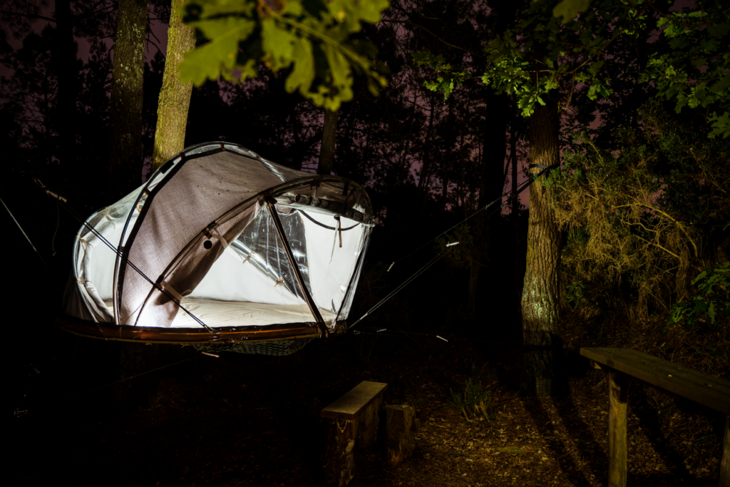 hebergement insolite bretagne photo – cabanes – visiobulle (2)