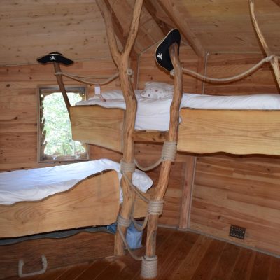 Cabane perchée Foleux